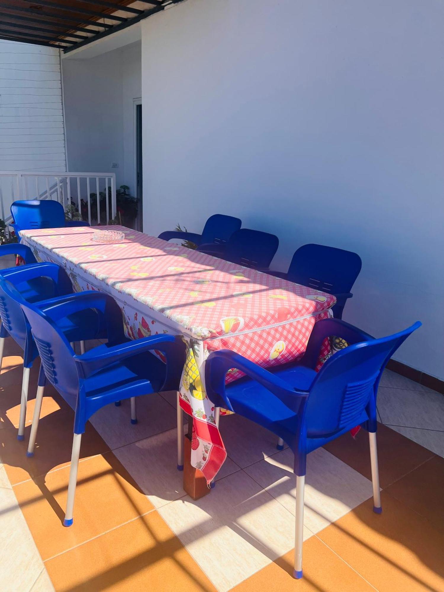 Fori Vodo Hotel Divjake Buitenkant foto